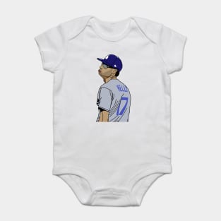 Joe Kelly Pouty Face Baby Bodysuit